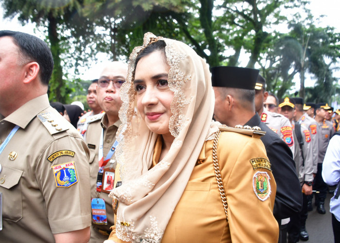 Bupati Pekalongan Hadiri Rakornas Nasional, Tegaskan Komitmen Dukung Program Strategis Presiden