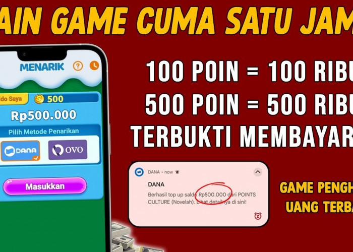 Aplikasi Penghasil Uang 2025: Game Penghasil Saldo Dana Tercepat yang Terbukti Membayar