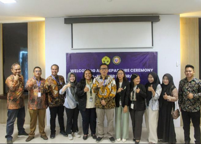 Perkuat Kerjasama Pendidikan Internasional di Wilayah ASEAN, Unikal Lepas Sambut Mahasiswa SEA Teacher Project