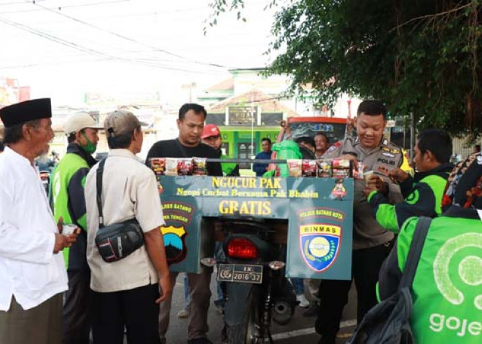 Jaring Aspirasi ala Pak Bhabin, Segelas Kopi untuk Berkomunikasi