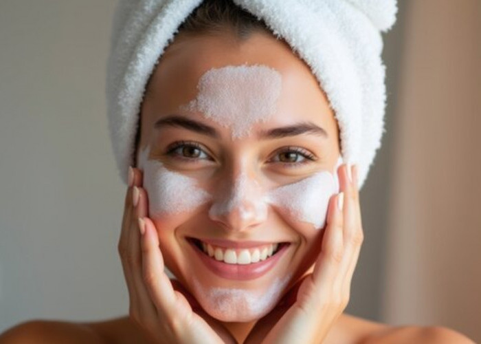 4 Sabun Cuci Muka untuk Wajah Berflek Hitam yang Bikin Awet Muda