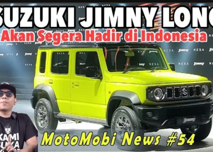 Siap-Siap, Suzuki Jimny Long Segera Mengaspal di Indonesia, Nabung Mulai Sekarang Yuk!