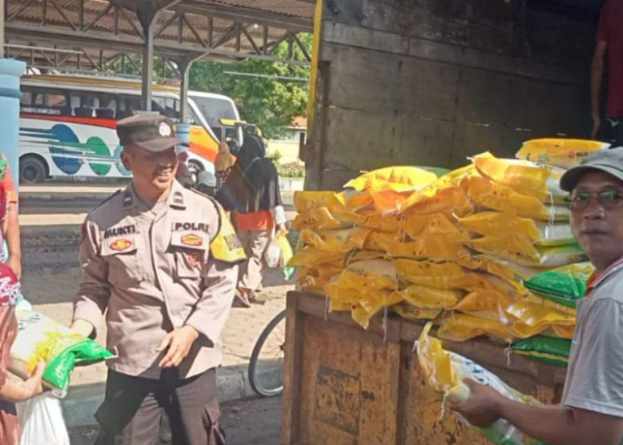 Pemkab Pekalongan Gelar Gerakan Pangan Murah Ketiga Kalinya di Kecamatan Kajen