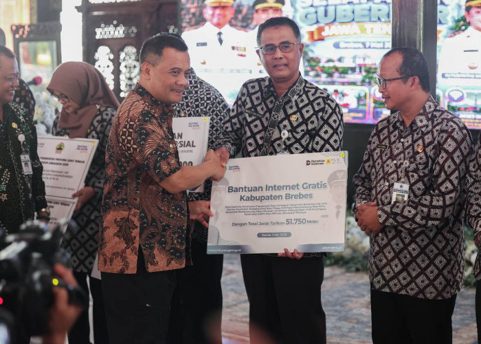 Pemprov  Gelontorkan Rp28,01 Miliar untuk Pengentasan Kemiskinan dan Swasembada Pangan di Brebes
