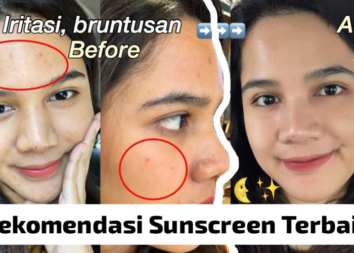4 Sunscreen yang Cocok untuk Kulit Kering dan Kusam, Bantu Memutihkan Wajah Bebas Noda Sekali Usap