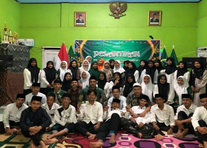 PR IPNU-IPPNU Desa Sidorejo Gelar Pelantikan Pengurus Baru, Wujud Regenerasi Organisasi Aktif dan Berkembang