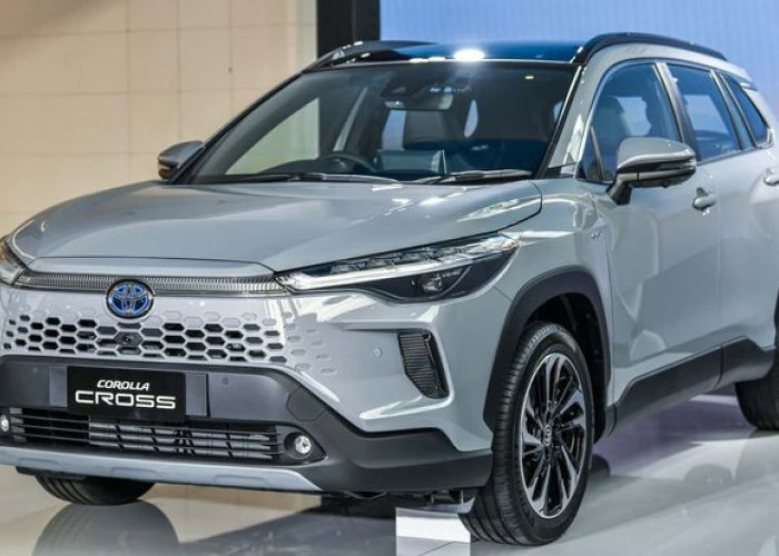 Semakin Menawan Toyota Corolla Cross Facelift 2024 Hadir dengan Teknologi Canggih, Harganya Kompetitif!