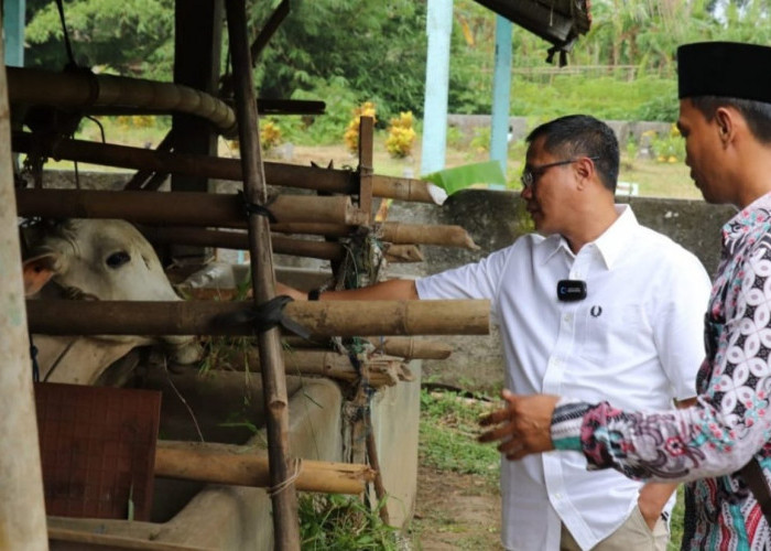 Imam Teguh Ingin Pembangunan Infrastruktur Untuk Meningkatkan Kesejahteraan Masyarakat 