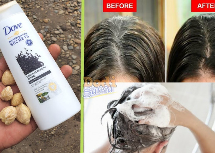 5 Shampo Uban Terbaik untuk Menghitamkan Rambut Secara Permanen, Efektif Usir Rambut Putih Nggak Pakai Ribet!