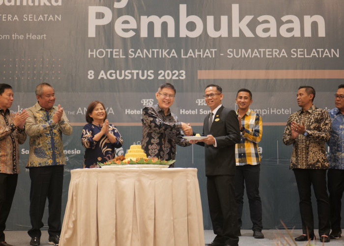 Menulusuri Keindahan Lahat, Bersama Hotel Santika