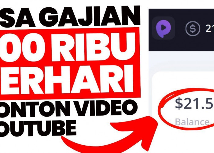 Bisa Dapetin Jutaan Rupiah Inilah Cara Nonton Youtube Dapat Uang dengan Mudah, Cocok untuk Kaum Rebahan