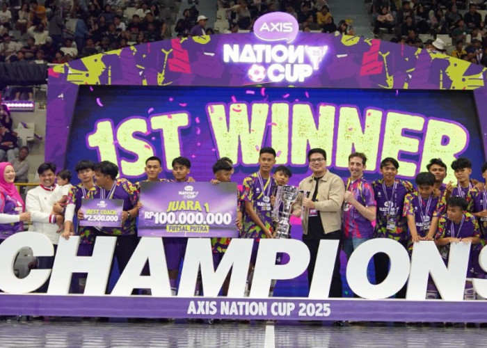 Rangkaian AXIS Nation Cup 2025 Ditutup dengan Kemenangan SMKN Nusantara Jakarta