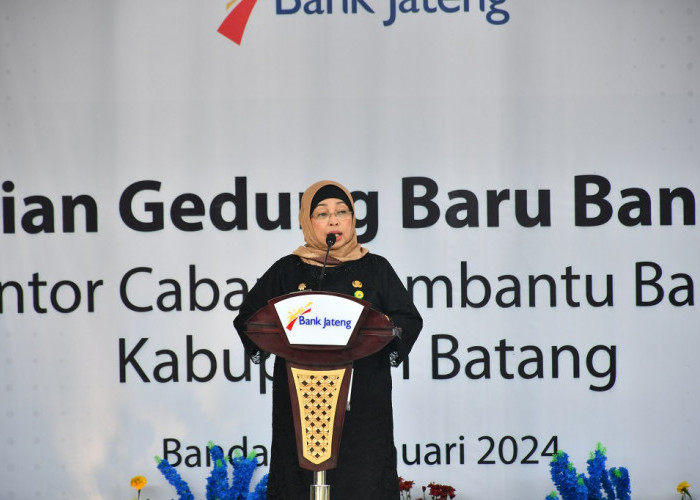 Pj Bupati Batang Apresiasi Bantuan BPD Bank Jateng Bantu Sukseskan 100 Persen ODF di Batang 