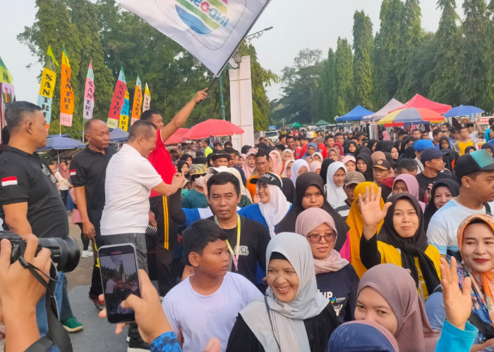 Ratusan Peserta Ikuti Fun Walk di Alun-alun Kajen, Ajak Tingkatkan Gaya Hidup Sehat