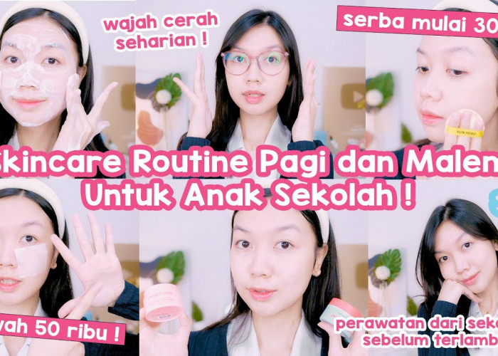 5 Skincare Remaja Murah di Bawah 50 Ribuan, Rahasia Wajah Cerah Bebas Jerawat