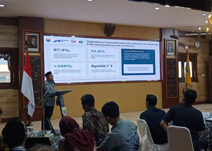 Tekan Kebocoran PAD, Bupati Batang Dorong Optimalisasi Transaksi Digital di Seluruh OPD