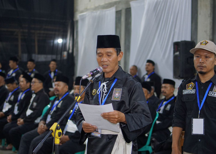 Sah, 142 Pesilat Resmi Jadi Bagian PSHT Batang 