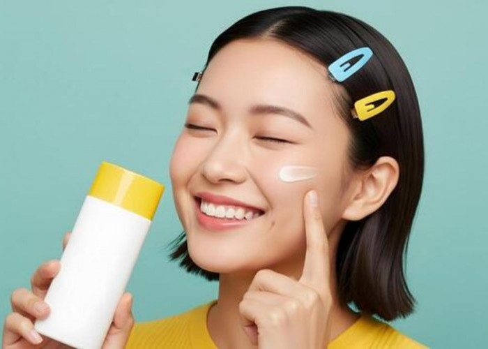 Ini Dia 5 Sunscreen Wajah Terbaik untuk Kulit Kusam yang Ampuh