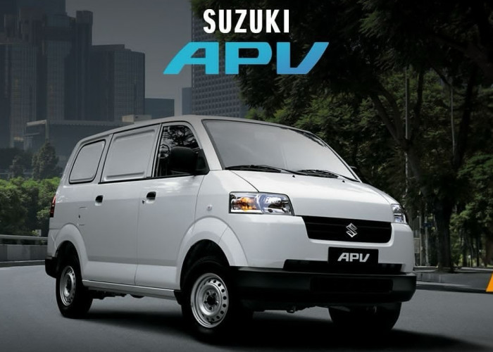 All New Suzuki APV 2024 Benar-Benar Kombinasi Mobil yang Sempurna, Layak untuk Dimiliki! 