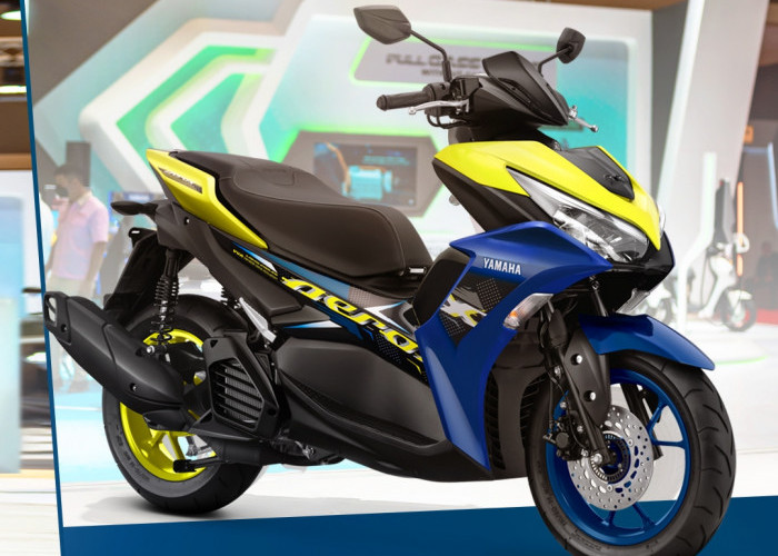 Motor Baru Yamaha Aerox 155 2024 Benar-Benar Menjadi Idola Baru di Pasar Skuter Matic, Ini Alasannya!
