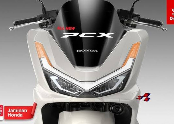 New Honda PCX 160 2025 Optimis Merebut Pasar Skuter Matic Bongsor di Indonesia Karena Beberapa Hal Ini!