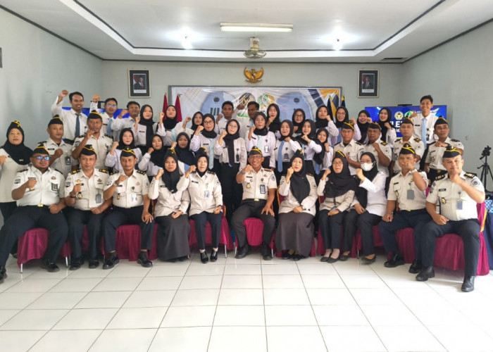 Pelepasan Maganghub Batch 2 Lapas Pekalongan, Wujudkan Inovasi untuk Pelayanan dan Pembinaan