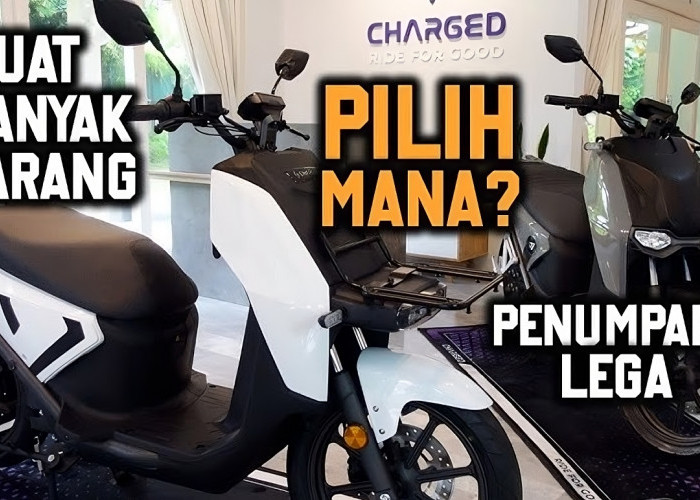 5 Motor Listrik Untuk Ojek Online Dengan Kecepatan Maksimum Diatas 60 Km/Jam, Polytron Fox R Juaranya