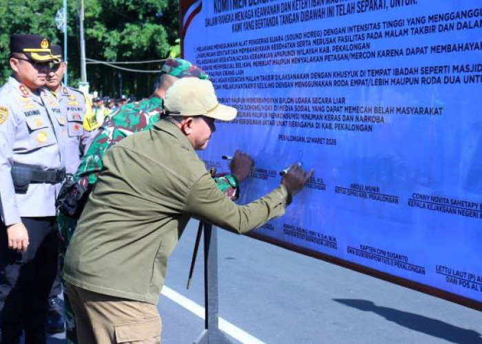 Masyarakat Pekalongan Diimbau Tidak Takbir Keliling, Sound Horeg Juga Dilarang