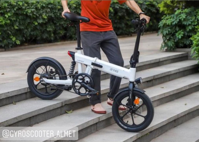 5 Sepeda Listrik Paling Awet dan Tahan Lama yang Cocok Untuk Mobilitas Harian, Salah Satunya ada Xiaomi HIMO