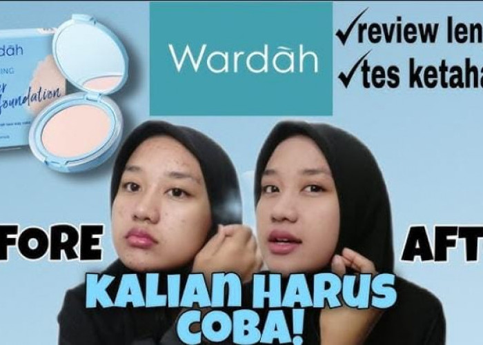 Inilah 5 Bedak Wardah yang Tahan Lama dan Bikin Glowing, Makeup Sempurna Tanpa Noda Hitam Mulus Seharian