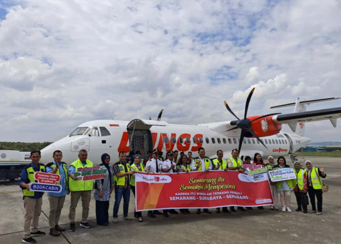 Bandara Ahmad Yani Semarang Tambah Rute Penerbangan, Konektivitas Jawa Tengah Kian Terbuka