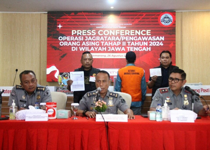 Operasi Jagratara Tahap II, Kemenkumham Jateng Awasi 143 WNA