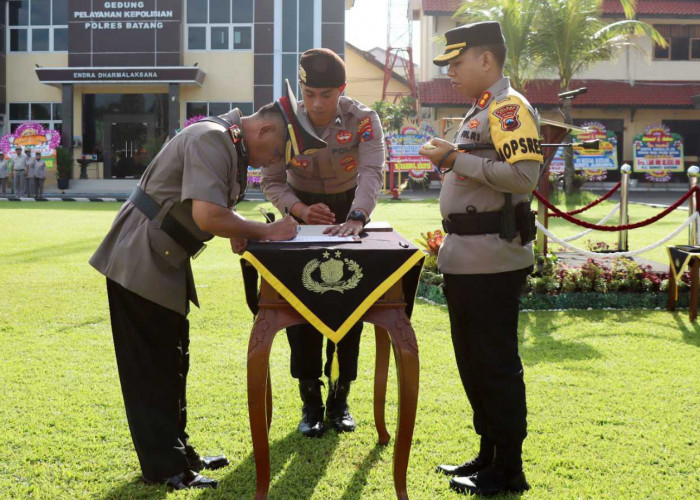 AKP Andi Fajar Jabat Kasat Reskrim, Wakapolres Batang Kini Dijabat Kompol Raharja