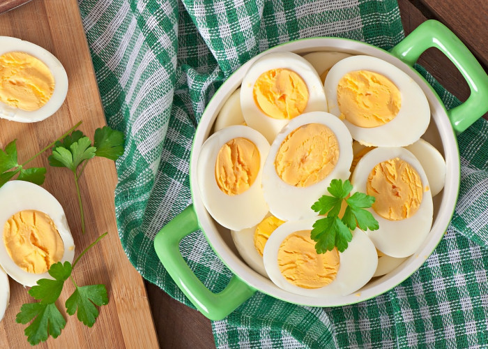 Menilik Manfaat Telur Rebus Sebagai Metode Diet yang Sehat, Bisa Menurunkan Risiko Penyakit Kronis Loh