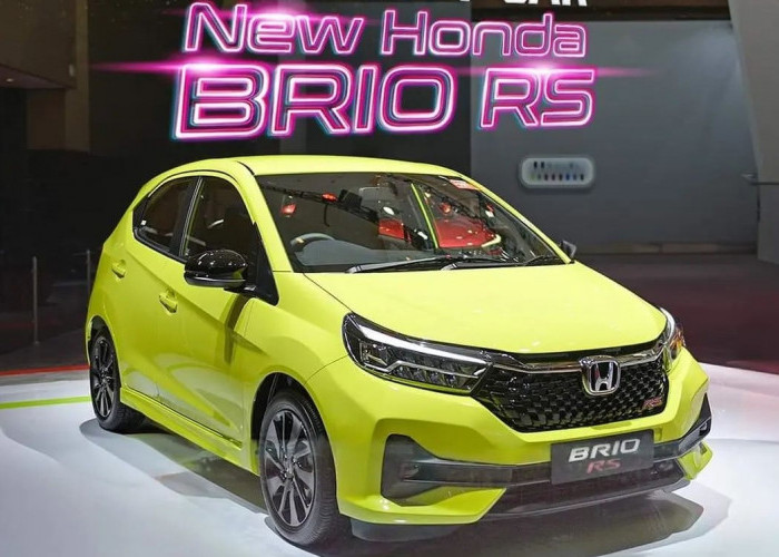 Layak Mendapatkan Predikat City Car Terlaris, Honda Brio RS 2024 Banyak Memiliki Kelebihan yang Menakjubkan!