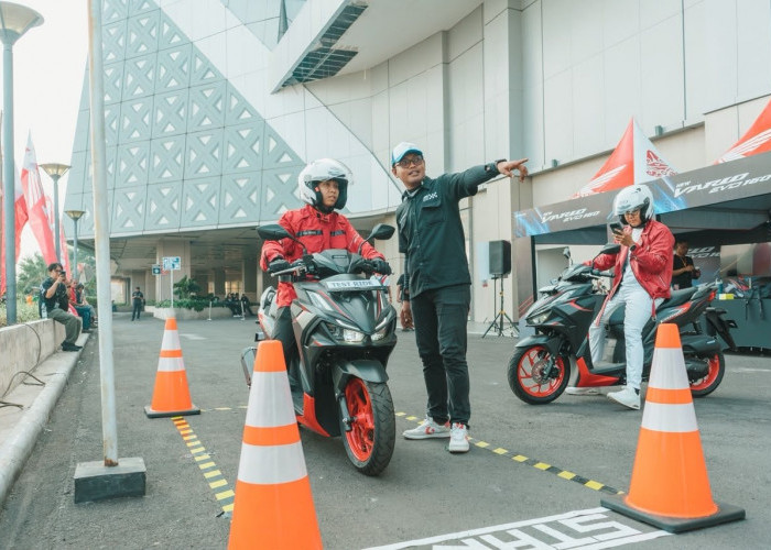 1500 Konco Vario Ramaikan Exhibition New Honda Vario Evo 160 di Semarang