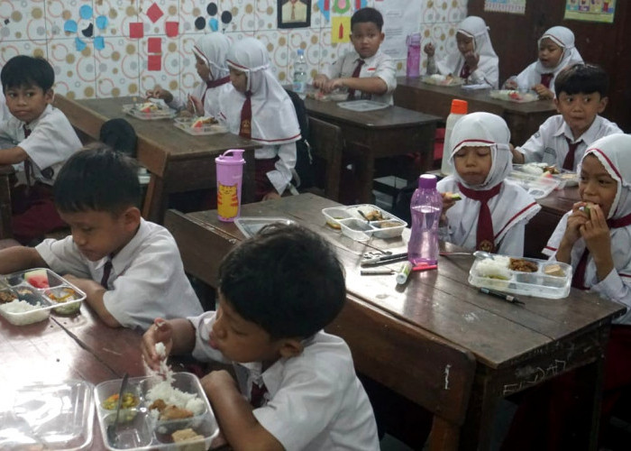 Baru 6.000 Siswa di Kota Pekalongan Terjangkau Program Makan Bergizi Gratis, Ini Penyebabnya