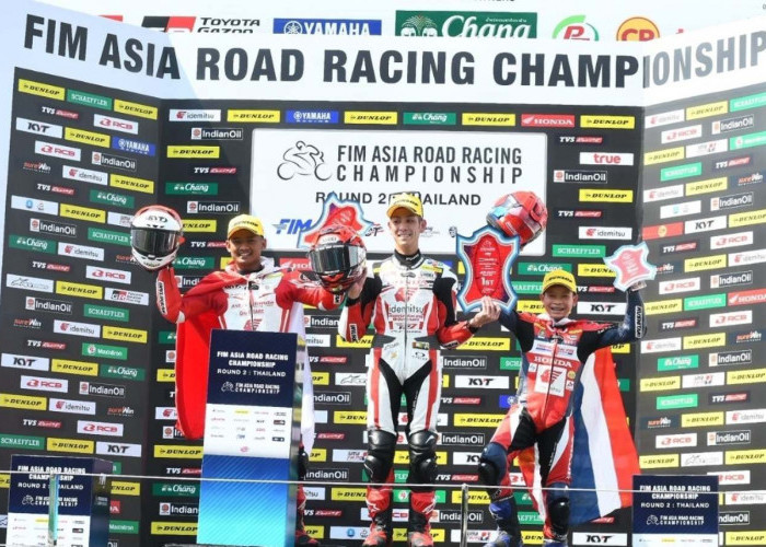 Terus Melesat, CBR Series Kembali Harumkan Indonesia di ARRC Buriram