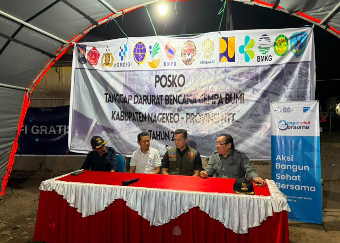 Bukan Cuma Beras dan Selimut, TBIG Bidik Pemulihan Gizi Ibu dan Balita Pascagempa NTT