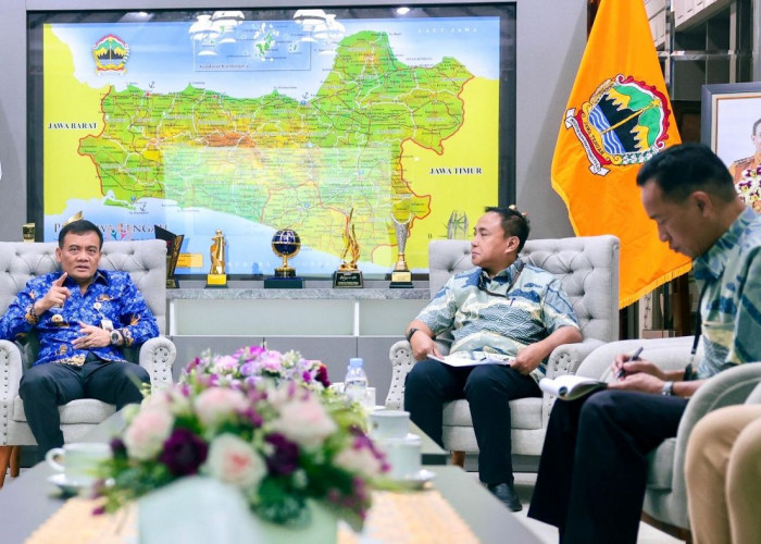 Lindungi Petani, Pemprov Jateng Gulirkan Program JTAB Petani Gajian