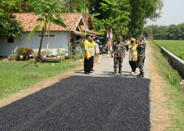 Staf Ahli Pangdam IV/Diponegoro Kunjungi TMMD Wilayah Kodim Pekalongan