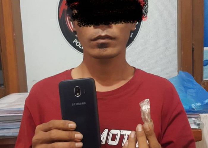 Bawa Paket Sabu, Judin Warga Rowokembu Pekalongan Ditangkap Polisi