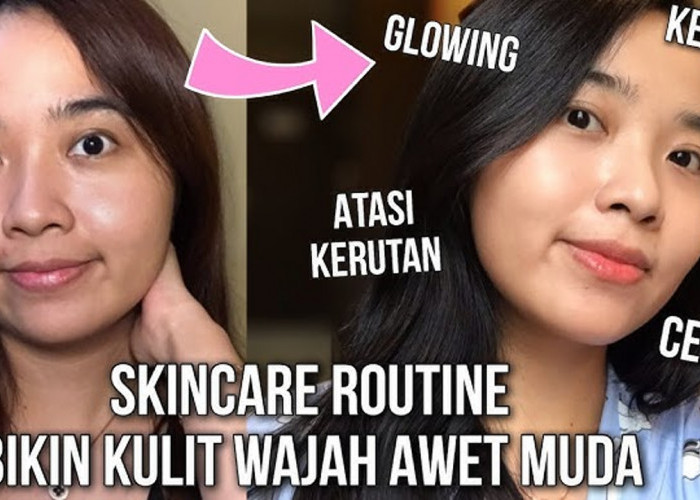 4 Skincare Anti Aging Lokal Agar Wajah Glowing Bebas Flek Hitam, Cocok Dipakai Usia 40 Tahun Ke Atas