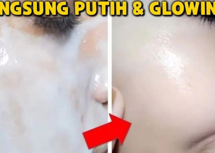 4 Bahan Alami yang Bikin Wajah Glowing dan Kencang, Begini Cara Pakai Agar Bebas Flek Hitam