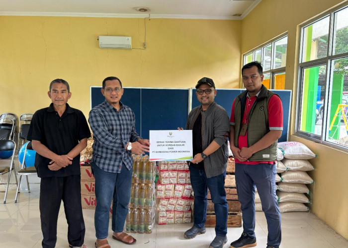 PT Bhimasena Power Indonesia Salurkan Bantuan Logistik Darurat untuk Korban Banjir di Batang