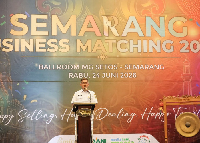 Semarang Business Matching 2026 Temukan Seller-Buyer, Dukung Program Prioritas Ahmad Luthfi