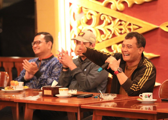 Perkuat Kolaborasi, Gubernur Ahmad Luthfi Serap Aspirasi dan Kritik dari Para Wartawan