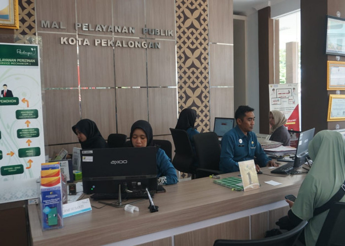 Manfaatkan OSS RBA dan MPP, DPMPTSP Kota Pekalongan Permudah Akses Perizinan Pelaku Usaha