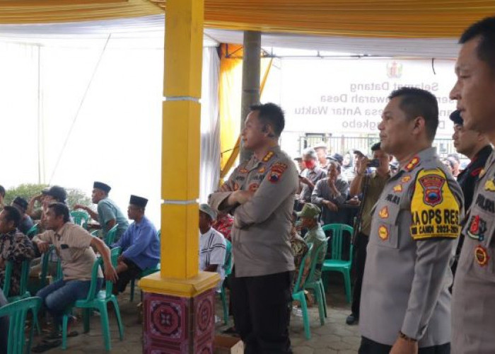 108 Personel Amankan Pilkades PAW Desa Kedungkebo, Nur Sani Akhirnya Terpilih jadi Kades PAW Kedungkebo