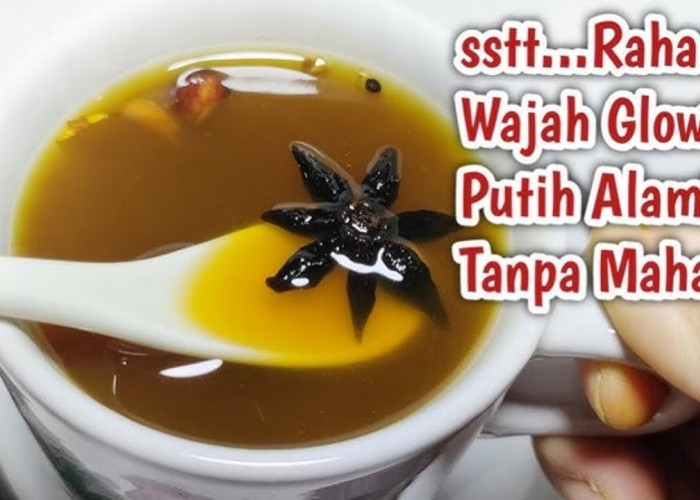 Ini Dia Cara Membuat Jamu Awet Muda di Rumah, Tinggi Kolagen Bikin Kulit Kencang dan Cantik di Usia 50 Tahun